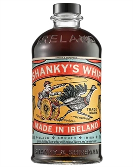 Shanky's Whip Irish Likör 70 cl 33%